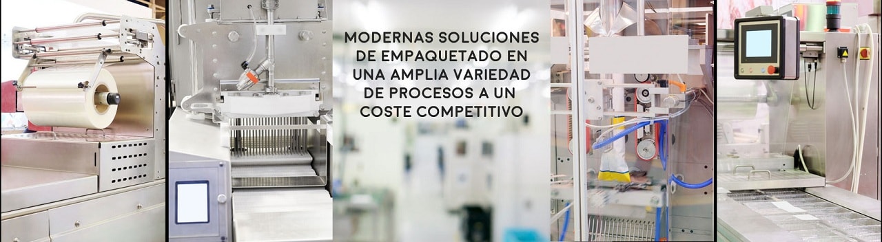 Modernas soluciones de empaquetado